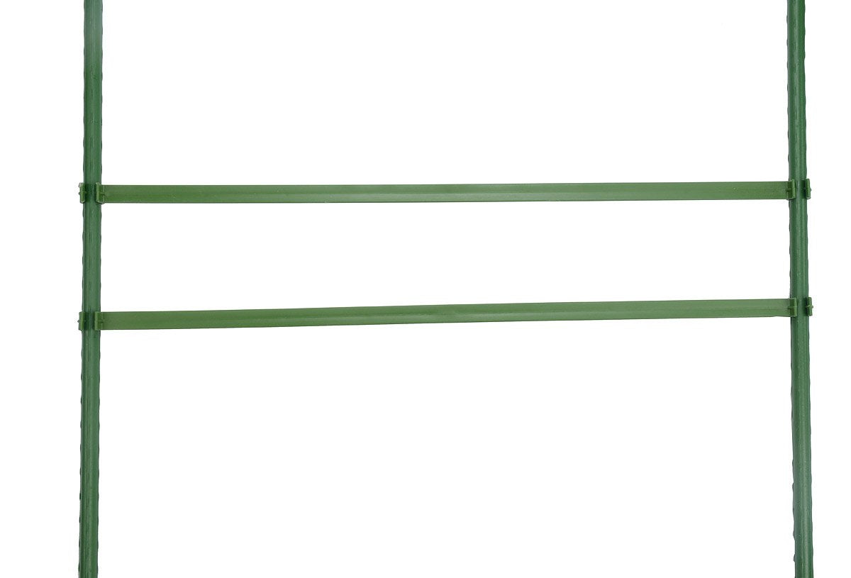 24Pcs 18 Inches Tomato Cage Connectors Trellis Connectors Stake Arms for Tomato Cage 11MM Plant Sticks Stake Arms