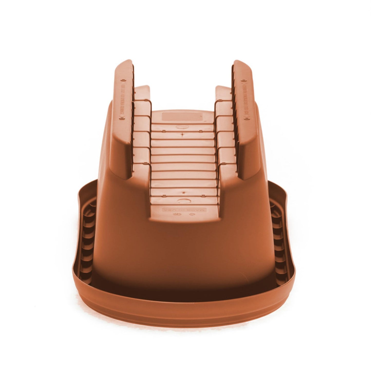 Bloem Deck Balcony Rail Planter: 24" - Terra Cotta
