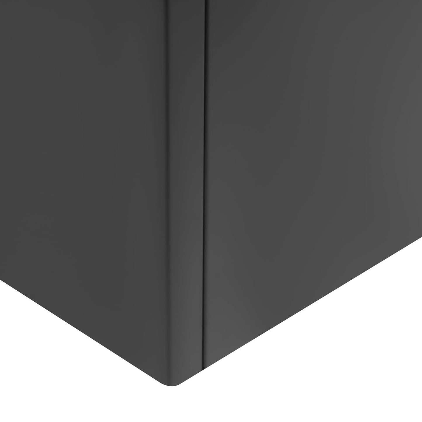 SODONAD Tall Metal Planter Box, Heavy Duty Planter Box, Rectangular Outdoor/Indoor Planters Modern Flower Pot for Porch Patio Garden Balconie, 16'' × 16'' × 30''