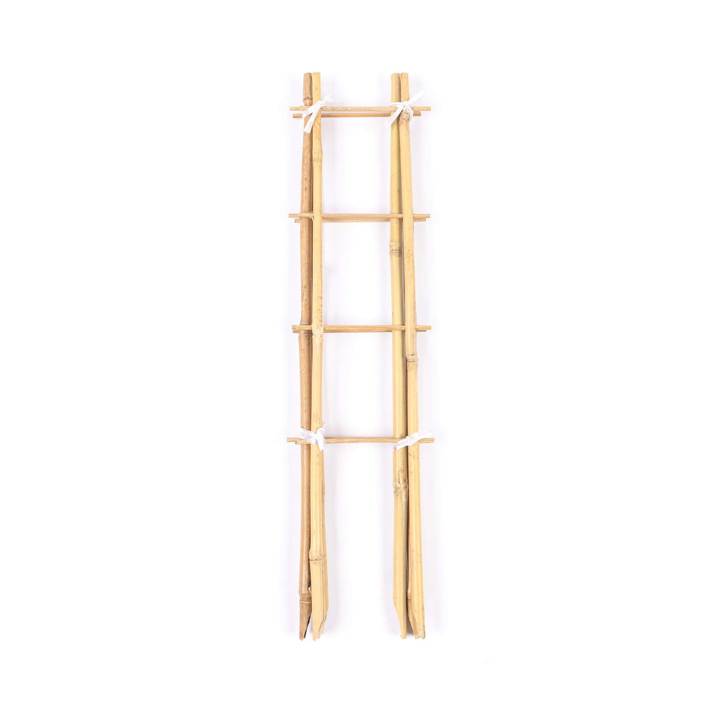 Cambaverd 24 Inch Trellis for Potted Plants, 3 Pack Bamboo Trellis Indoor, Natural Garden Trellis for Climbing Plant Monstera Hoya Vegetables and Fruits
