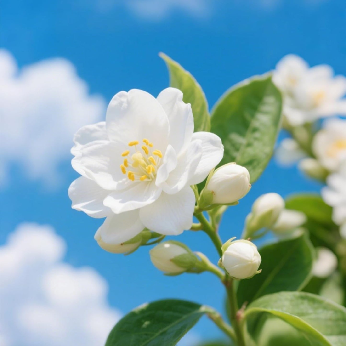 150+ Climbing Jasmine Flower Seeds for Planting – Easy to Grow, Non-GMO, High Germination Fragrant Flowers for Home Garden, Balcony, Trellis, Fence, Vertical Garden Decor