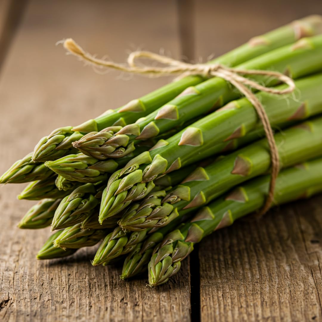 Jersey Giant Asparagus Crowns – 25 Live 2-Year Bare Root Plants – High-Yield Variety for Home Gardens and Farms