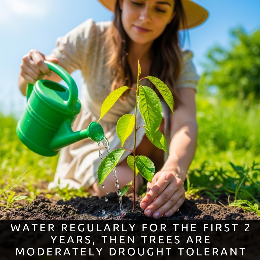 3 White Walnut Trees Live Plants – Butternut (Juglans cinerea) Seedlings – Hardy Native Nut Trees for Outdoor Planting, Backyard Orchard & Edible Landscape – Fast Growing Shade Trees (3 Pack)