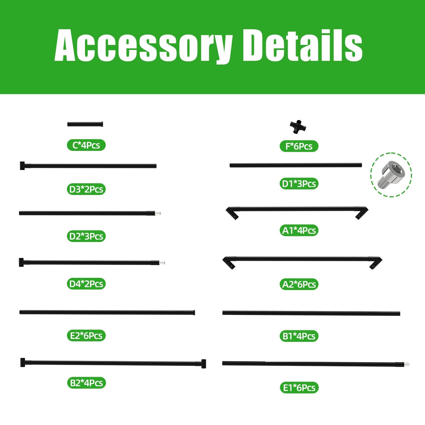 RUCOIN 25MM Thickened Garden Arch Trellis - Large Outdoor Garden Arch Trellis for Climbing Plants - Size: 78.7 * 59 * 78.5 inches, Plant Support Rack Trellises for Cucumbers, Peas, Grapes