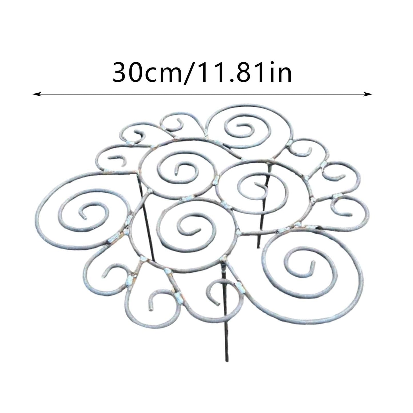 Peony Cages and Supports – Heavy Duty Metal Flower Support Ring, Grow Through Plant Support Stakes for Peonies, Roses, Hydrangeas, Tomatoes, Outdoor Garden Plant Cage, Weather-Resistant
