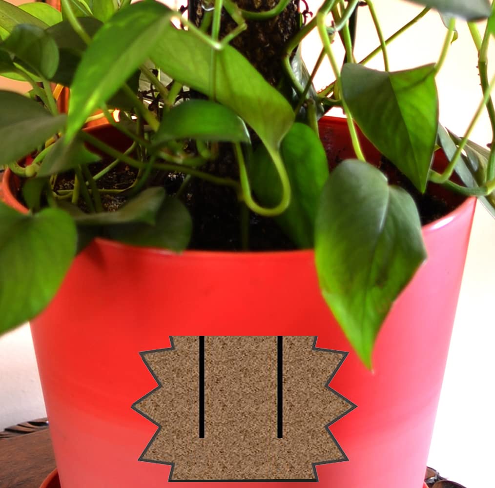 Mosser Lee Sphagnum Moss Pole for Indoor Plants, Monstera Moss Pole, Plant Pole Made in USA - Ideal for Climbing Plants, Enhances Plant Growth & Stability - 18" Height