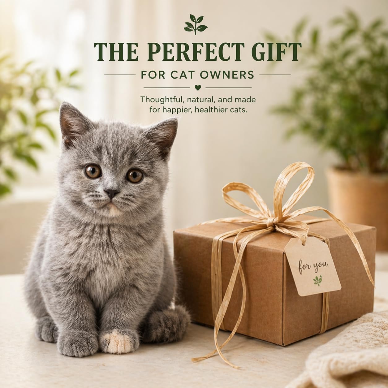 Bright Electrolytes Cat Grass Kit for Indoor Cats - Organic Cat Grass Growing Kit (3 Pack) with Soil Discs, Coco Fiber Pots & Organic Seeds - Natural Hairball Control & Digestion Remedy