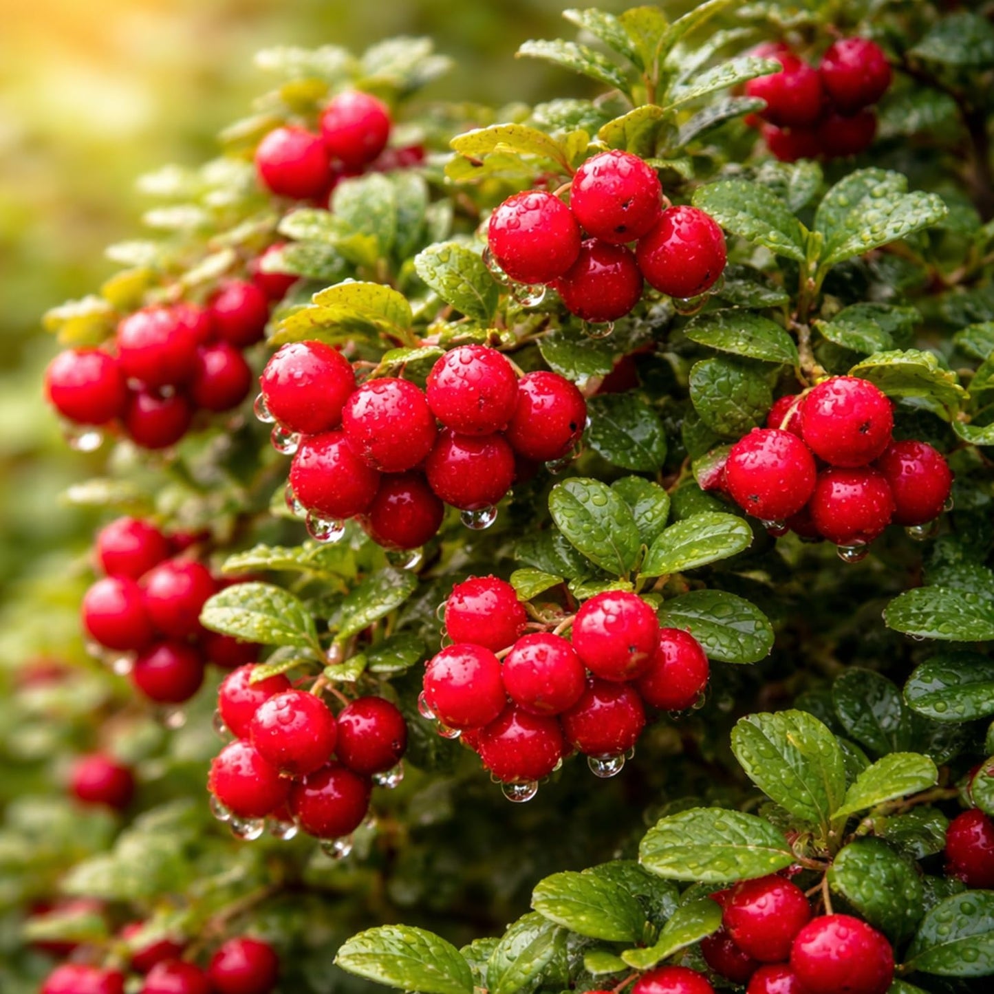 Live Cranberry Plants (Highbush) – Vibrant Red Berry Producing Shrub, Edible Fruit, Hardy Outdoor Garden Plant, Great for Landscaping & Wildlife (5 Plants)