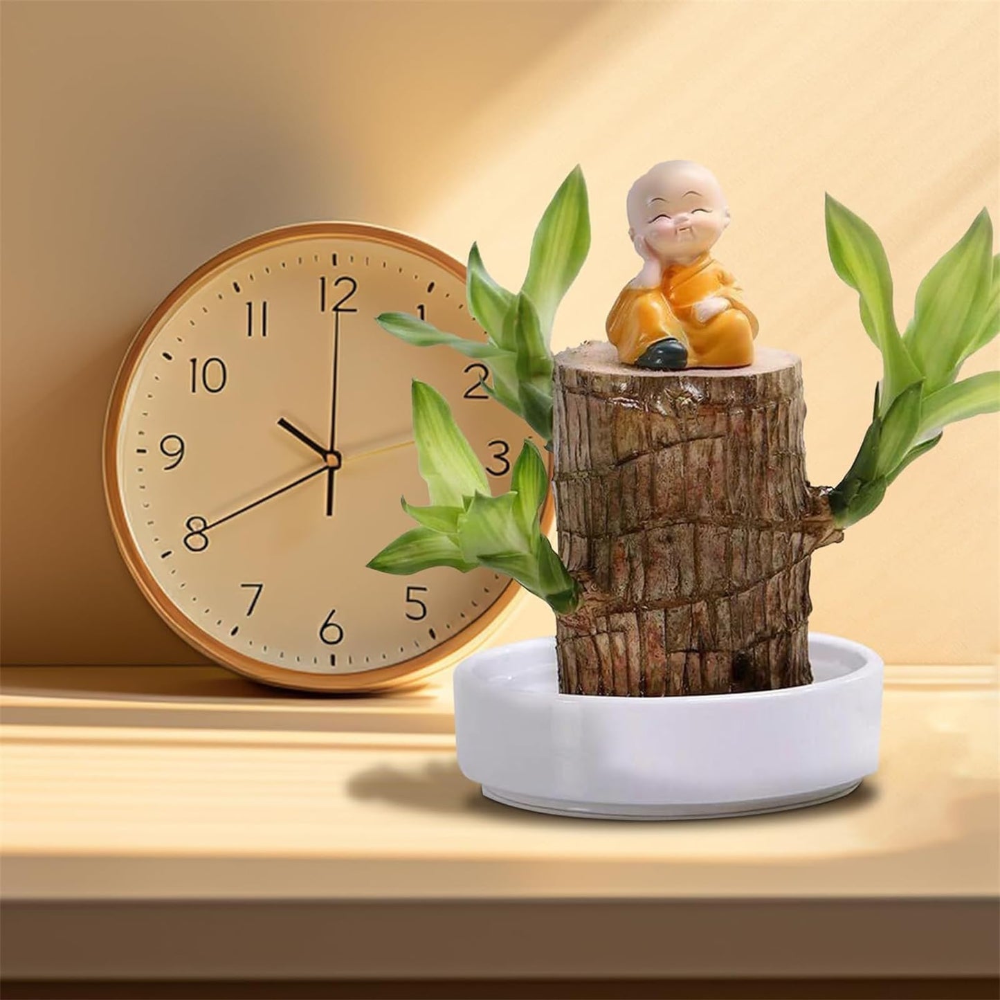 Brazilian Wood，Brazilian Lucky Wood Desk，Brazilian Wood Decor，2024 Newly Mini Brazilian Wood Home Decor (Tree Man)