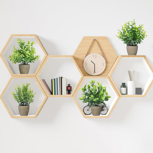 FAVOWREATH 4 Pack Fake Plants Ceramic Mini Artificial Greenery Potted Plants for Home Decor Office Decor Room Decor Farmhouse Decor Indoor Table Bathroom Decor
