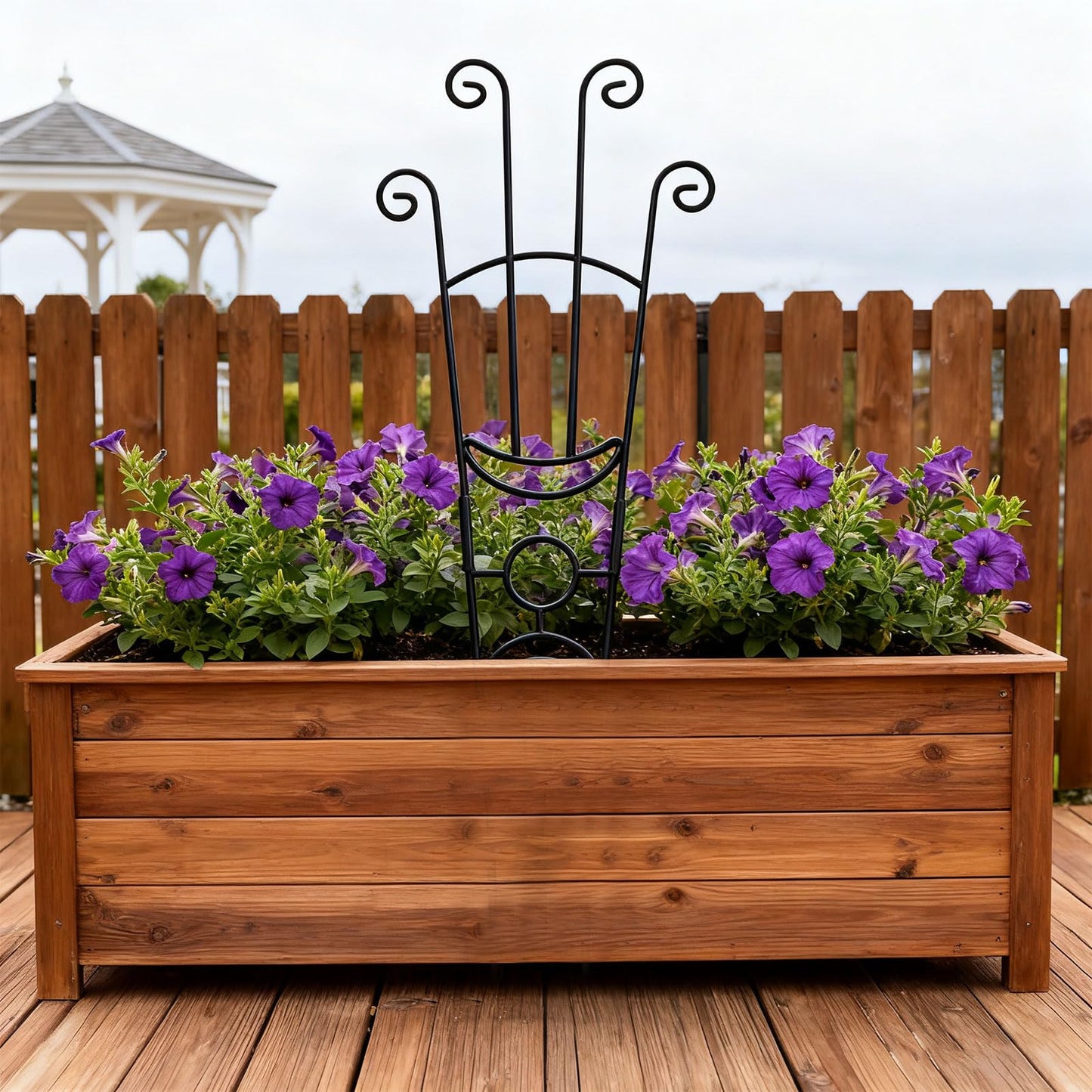 2 Pack Plant Trellis for Climbing Indoor, Expandable Large Metal for Potted, Metal Garden for Climbing,Porch Patio Deck Iron Structure