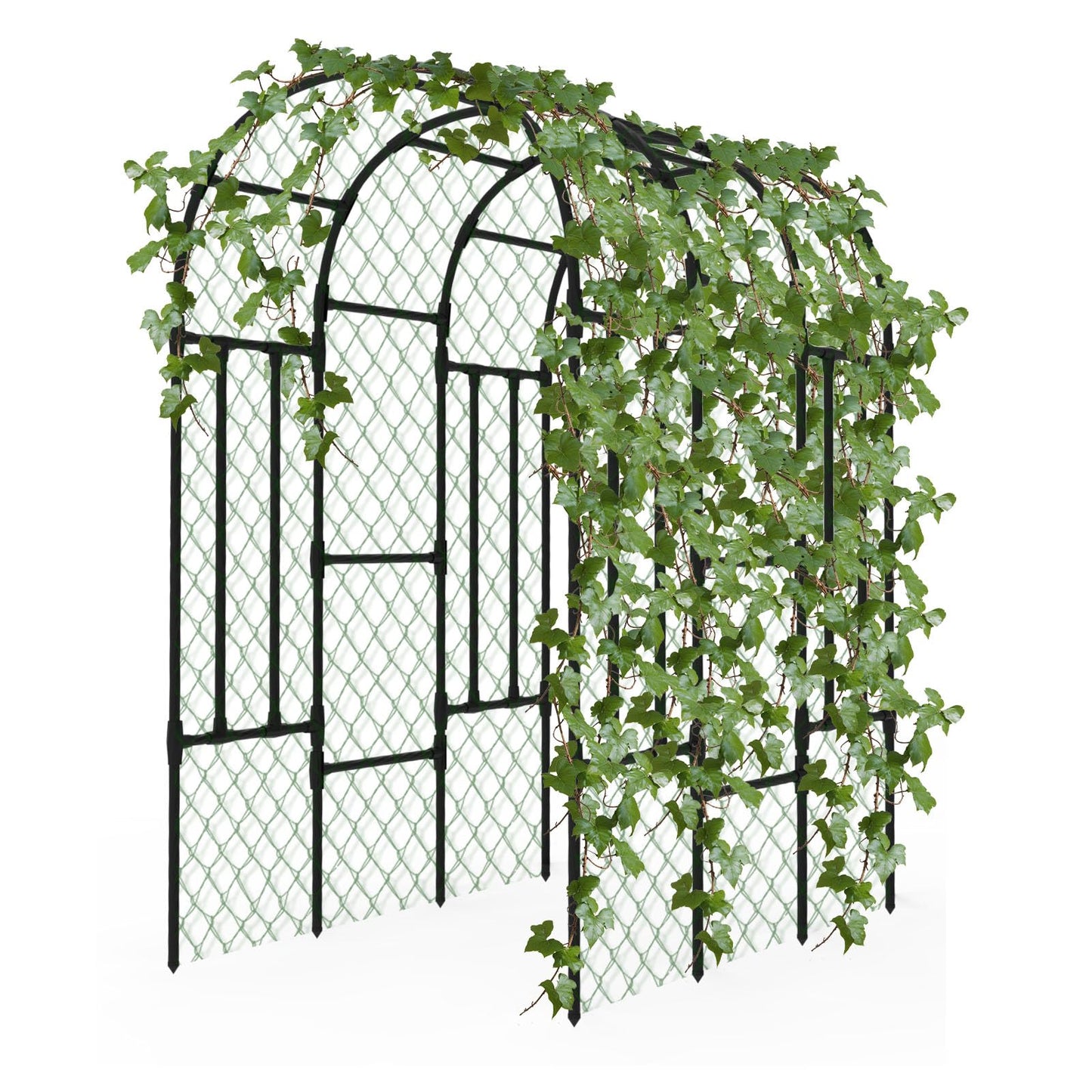 Trellis for Climbing Plants Outdoor - Cucumber Trellis for Raised Bed, Size:71 * 47 * 79 inch, Garden Trellis for Climbing Plants, Cucumber, Vegetable, Tomato, Flowers