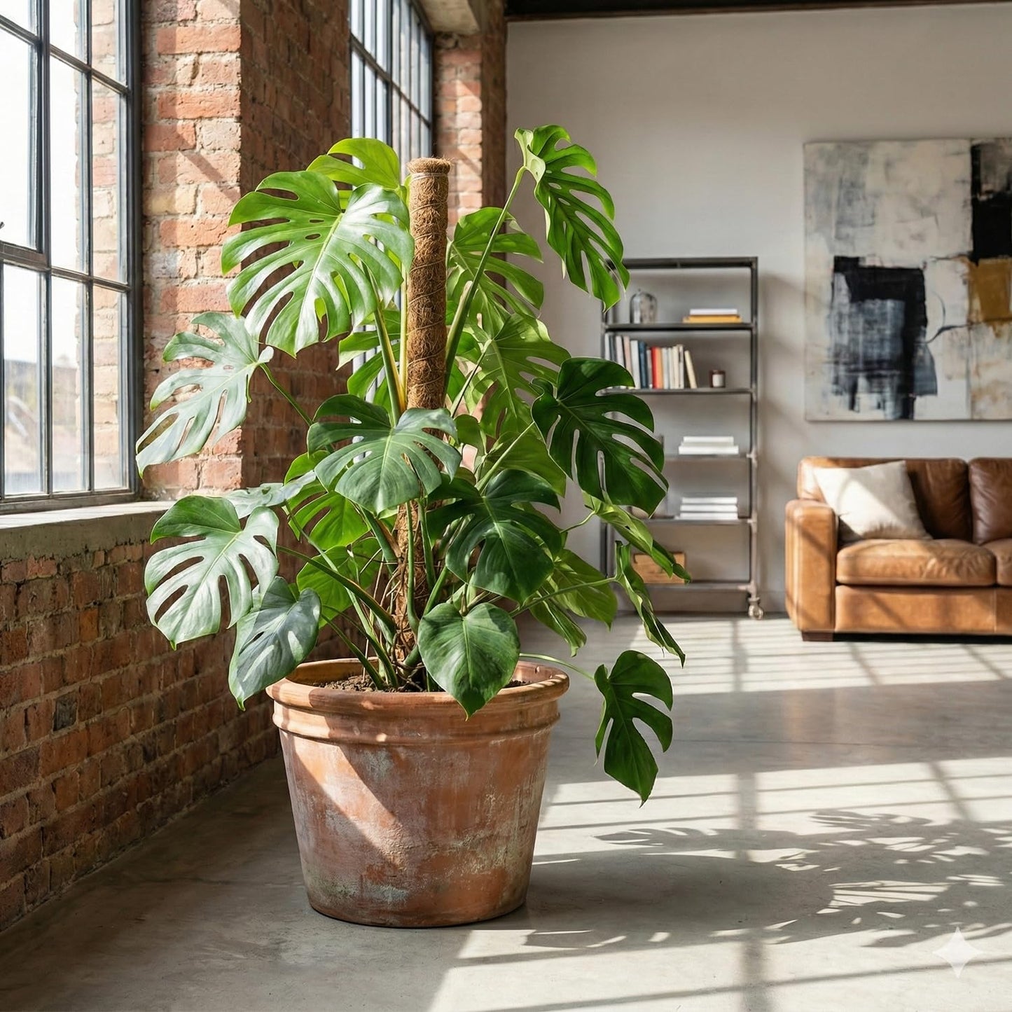 ragnaroc Monstera Deliciosa 2-4" 8ct – Live Plant for Indoor Outdoor Use, Garden & Landscaping – Live Arrival Guaranteed