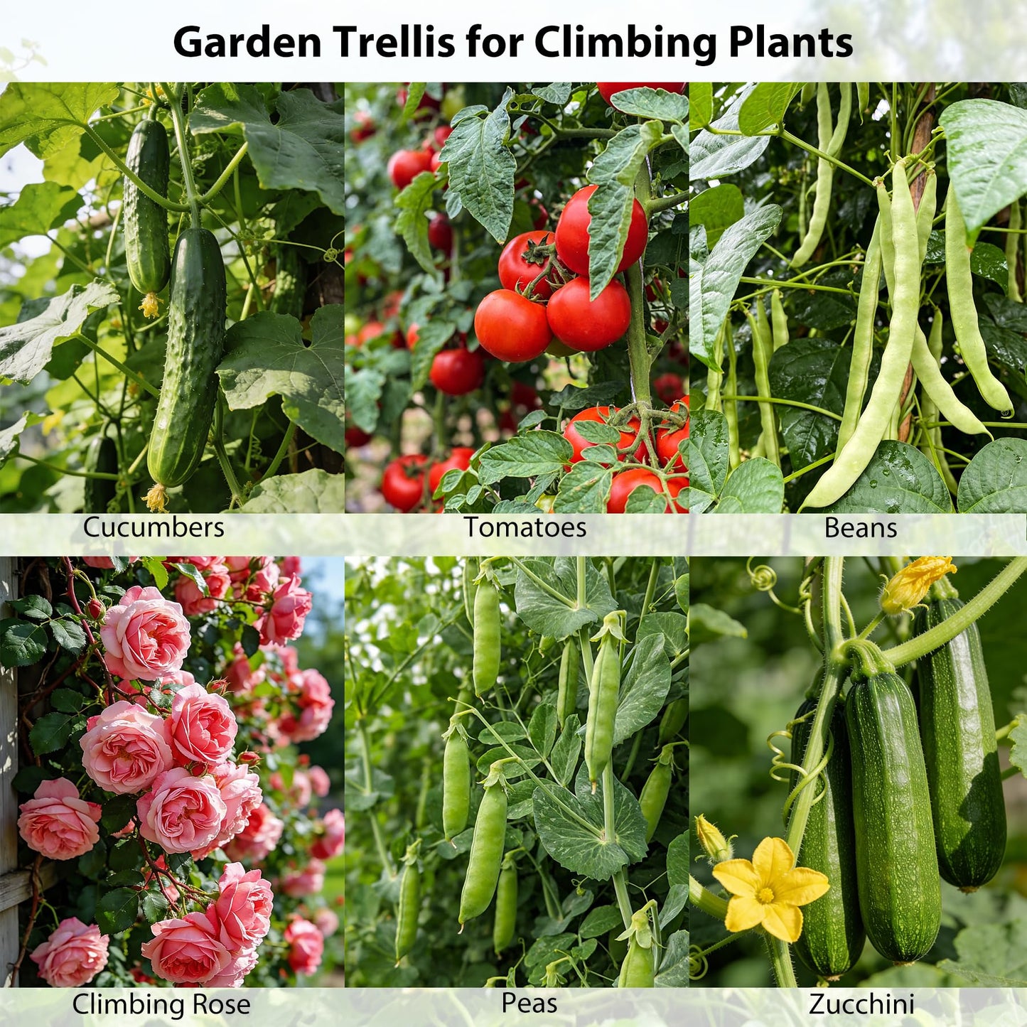 Miory Cucumber Trellis, 32"x48" 2 Pack A-Frame Trellis for Raised Bed, Garden Trellis for Climbing Plants Outdoor, Plant Support for Vegetables Vines